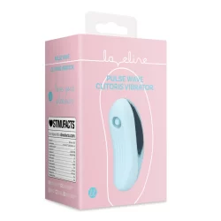 Alternative view of Loveline Pulse Wave Arctic Blue - Air Pulse Intimate Device