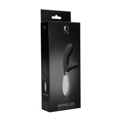 Alternative view of Svakom Achilles Rechargeable Dual-Motor Silicone Intimate Massager 21 cm