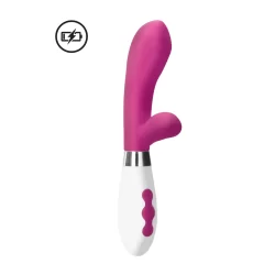 Luna by Shots Achilles Rechargeable Silicone Dual Motor Massager 21cm