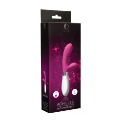 Alternative view of Luna by Shots Achilles Rechargeable Silicone Dual Motor Massager 21cm