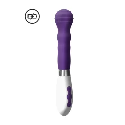 Luna by Shots Alida Rechargeable Silicone Massager 10 Modes Purple