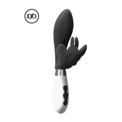 Luna by Shots Alexios Rechargeable Silicone Vibrator, 21.2 cm, Purple