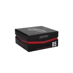 Alternative view of Man|Cage Model 05 Polycarbonate Chastity Device 5.5" / 14 cm Black