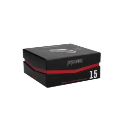 Alternative view of Shots Model 15 Silicone Chastity Device with Urethral Insert 3.5mm x 20cm