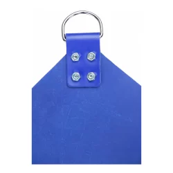 Alternative view of BlueLion Leather Sling 4-Point Adjustable, Genuine Cowhide, 100cm, Blue