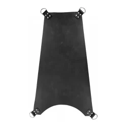 Alternative view of Mister B Leather Support Sling 4-Point, Black, Adjustable, 100x60x35cm