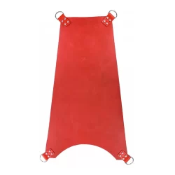 Alternative view of Saxos Red Leather Support Sling 4-Point, Adjustable, Cowhide, 100cm