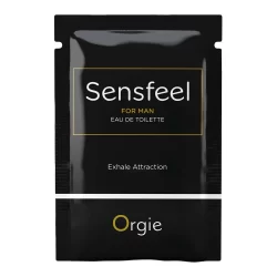 Cobeco Sachet Sensfeel for Man 1ml - Multi-Functional Body & Hair Lotion