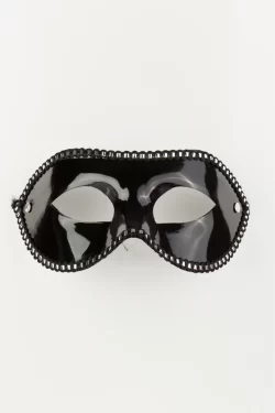 Shots Party Eyemask Universal Fit - Elegant Black Accessory