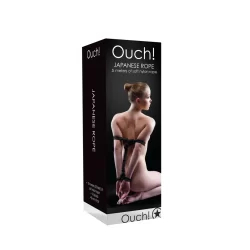 Alternative view of EasyToys Japanese Rope 5m - Durable Bondage Restraint, Black