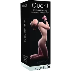 Alternative view of Kinbaku Bondage Rope 10 m - Soft Cotton, Durable, Black