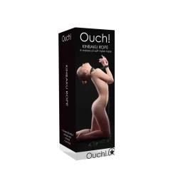 Alternative view of Kinbaku Bondage Rope 5 m - Soft Cotton Restraint Line, Black