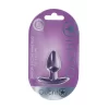 Ouch! Silicone Plug Small 2.6cm - Metallic Purple - Asu ja Lelu