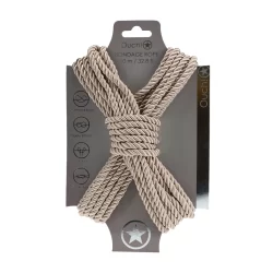 Loving Joy Polyester Bondage Rope 10m Gold - Durable Restraint Cord