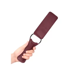 Alternative view of OUCH Halo Luxury Paddle Gold Finish - Stylish Leather Look, Compact Size