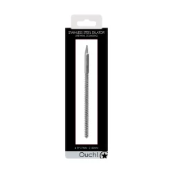 Alternative view of Mystim Stainless Steel Ribbed Dilator 0.3/8 mm - Precision Medical-Grade Tool