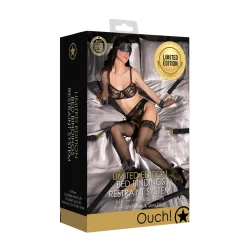 Alternative view of Sportsheets Limited Edition Adjustable Bed Restraint System with Mask