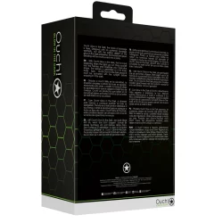 Alternative view of Ouch! Glow in the Dark Body Harness S/M - Adjustable Neon System