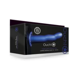 Alternative view of Ouch! Curved Hollow Strap-On 20 cm - Adjustable Comfort System