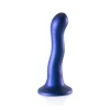 Ouch! Ultra Soft Silicone Curvy Intimate System 17 cm Metallic - Asu ja Lelu
