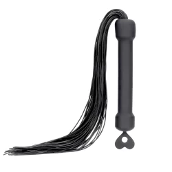 EasyToys Silicone Impact Whip Black - Flexible Accessory for Beginners