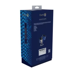 Alternative view of Ouch! Florence Collection Adjustable Handcuffs Blue Iridescent Finish