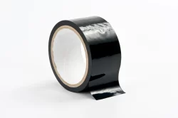 Shots Bondage Tape Black Self-Adhesive 20m Non-Sticky Restraint