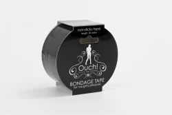 Alternative view of Shots Bondage Tape Black Self-Adhesive 20m Non-Sticky Restraint