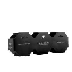 Alternative view of Loving Joy Bondage Tape 3-Pack - Non-Sticky Restraint Solution 20m