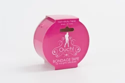 Alternative view of Shots Bondage Tape Black 20m - Non-Adhesive Restraint Film