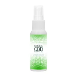 Alternative view of Natural CBD Massage Oil 50 ml - Relaxing Formula with Cannabidiol Extract