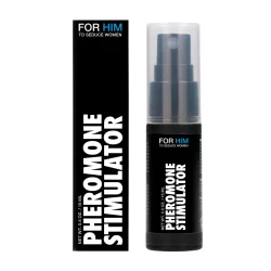 Cobeco Pharma Sensfeel Pheromone Spray for Men 15ml - Attractiveness Booster