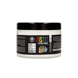 Fist It Extra Thick Rainbow Water-Based Lubricant 500ml, Colourless