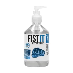 Fist It Extra Thick Water-Based Lubricant 500ml - Long-Lasting Formula