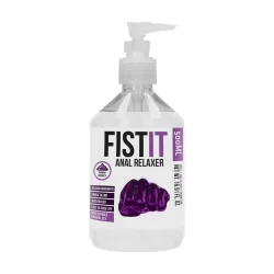 Fist It Water-Based Gel Lubricant 500 ml - Dermatologically Tested