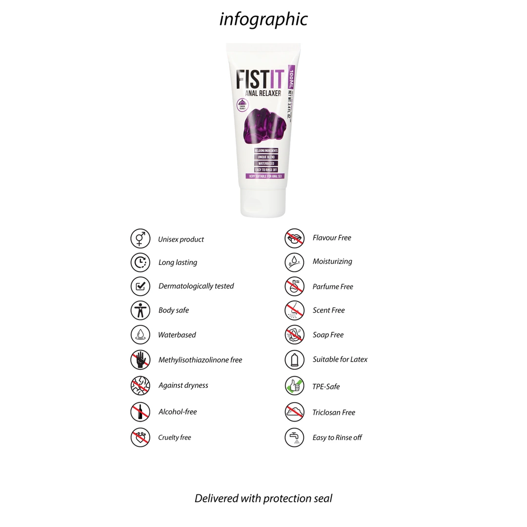 <p><strong>Fist It Professional Water-Based Intimate Gel 100ml</strong> is a premium - Asu ja Lelu