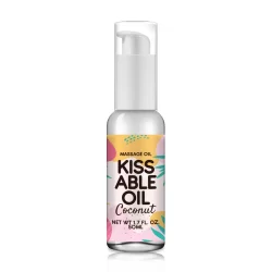 Bijoux Indiscrets Kissable Coconut Massage Oil 50ml - Edible Formula
