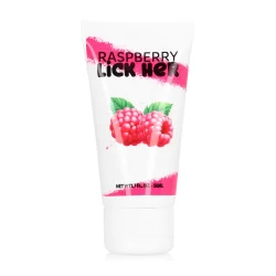 Lick Her Raspberry Flavored Gel 50ml - Culinary Delight for Sensual Moments