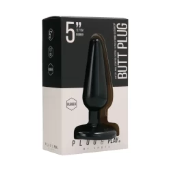 Alternative view of Shots Basic Glass Plug 13 cm - Borosilicate, Temperature Play, Clear