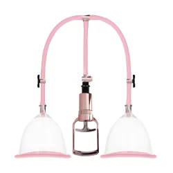 Shots Pumped Breast Pump Set Medium - Adjustable Vacuum System