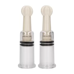 Shots Nipple Suction Set Small - Precision Adjustable Suction Cups