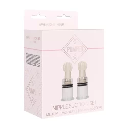 Alternative view of Shots Nipple Suction System Medium - Adjustable Vacuum Cups Set