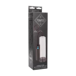 Alternative view of PUMPED Extreme Power Rechargeable Vacuum System 25cm Black