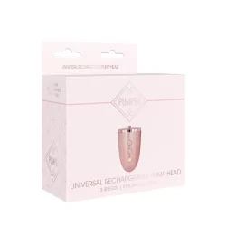 Alternative view of Shots Universal USB Rechargeable Vacuum Pump Head 3-Speed Black