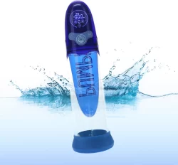 Aqua-Pro AI Submersible Automatic Pump Blue - Silicone Sleeve, Smart Tech