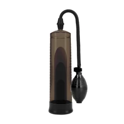 Pumped Basic Pump 1 Black - Water-Resistant Vacuum System 22 cm