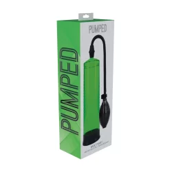 Alternative view of Pumped Basic Pump 1 Water Resistant Green - Vacuum Enhancement System