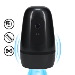 Pulsar Vibrobator Intimate Pump Gun Metal - Suction & Vibration System