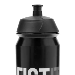 POWDER LUBE Black Travel Bottle 500 ml - Reusable Mixing Bottle