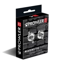 Alternative view of Prowler RED Magnetic Crown Clamps Silver - Secure Magnetic System, 3cm